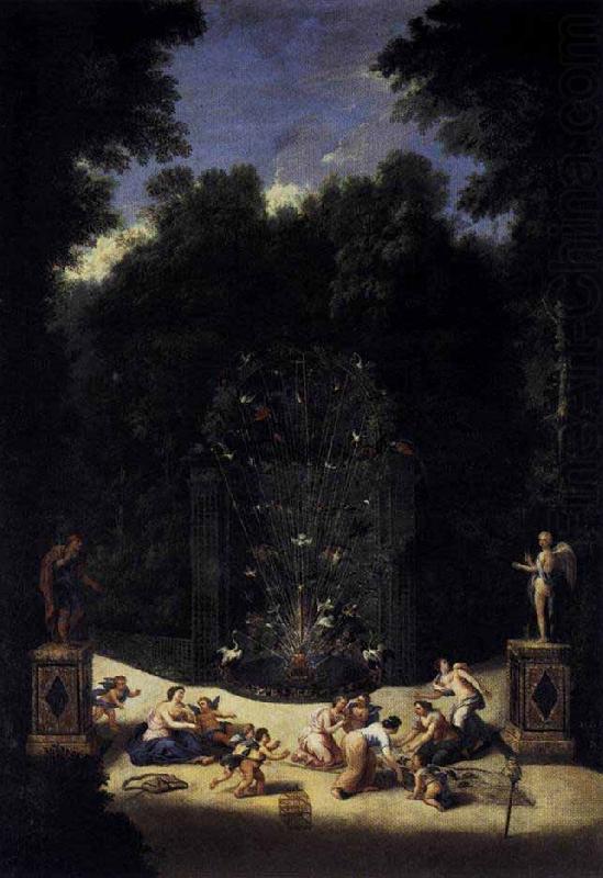 Entrance to the Maze, Jean Cotelle